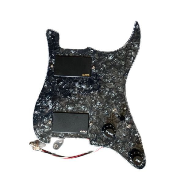 Accessoires Pickups HH PickGuard Guitar Humbucker Pickuard Pickuard Pickups Active Pickuard Ensemble Accessoires professionnels