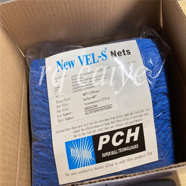 Accessoires Impression Blue Net Offset Impression Super Blue Tissu Supper Bull Net 1 Sac (6pcs) pour Heidelberg SM74 Machine Blue Net