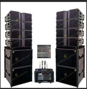 Accessories Professional Audio Multi Media Home Theatre Speakers System KR402 Modular Line Array Powered DJ -apparatuur