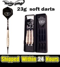 Accessoires Professional Darts 23 Gram Soft Tip Game Electronic Shanks for Darts Outdoor Flights Sport Dartboard