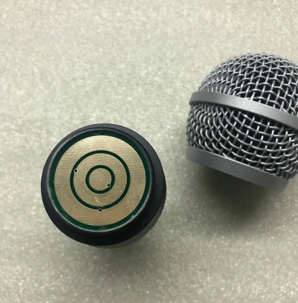 Accessoires de calandre de microphone de remplacement professionnel avec capsule à billes en maille pour SLX PGX Wireless System PG58 Transmetteur portable