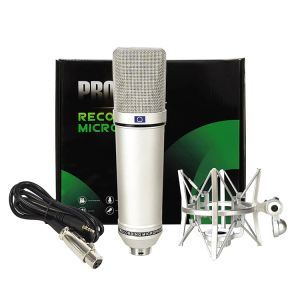 Accessoires Professional Studio Mic Shock Mount StandproofProofing Stand avec Microphones Condenseur Enregistrement