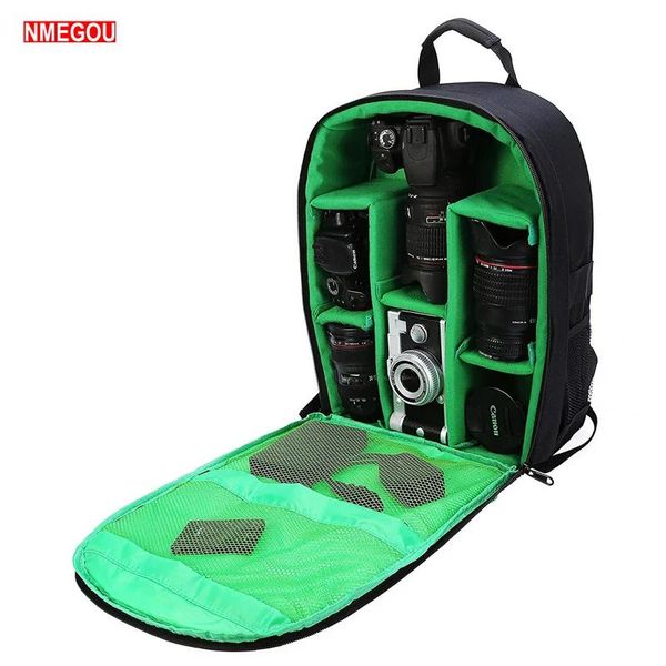 Accesorios Mochila profesional impermeable para cámara DSLR, funda para Canon, Nikon, Sony, lente de cámara de viaje, bolsa para fotos, bolsa para cámara fotográfica