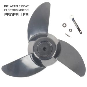Accessoires propeller alleen voor boot elektrische trolling motor motor door DC batterij aangedreven schroef vissen opblaasbare boot rubberboot vlot