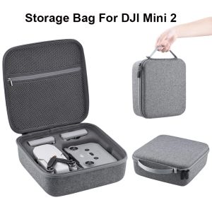 Accessoires sac de rangement portable pour Dji Mavic Mini 2 étui de transport télécommande batterie Drone sac à main boîte de voyage sac à coque rigide