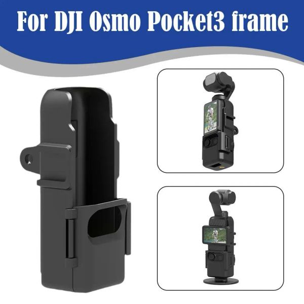 Caso protector de accesorios para DJI OSMO Pocket 3 Cage dedicado ABS Soporte de protección fija Hommborial Accesorio