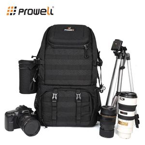 accessoires Prowell professionele cameratas Rugzak met grote capaciteit Lenstas Multifunctionele combinatie Outdoor Reizen Digitale fotografie