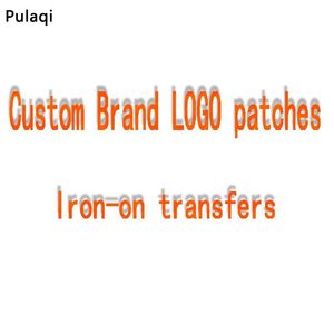 Accessoires Pulaqi Stripes de patchs de liaison personnalisée Patches brodées pour les autocollants de vêtements Diy Iron sur les patchs sur vêtements