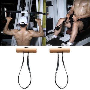 Accessoires Pull Up Handles Grip Fitness-band Heavy Duty Cable Machine Training Sterkte Sling Trainer voor Pull-Up Bar