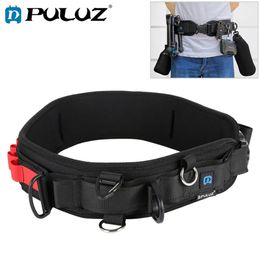 Accessoires PULUZ sangle d'appareil photo multifonction photographie ceinture sac à dos ceinture escalade équitation voyage objectif sac pour appareils photo reflex