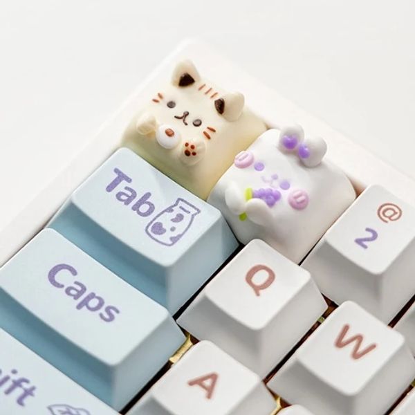 Accessoires Pure Keycaps personnalisés à la main Pure Keycaps de clavier mécanique personnalisés personnalisé