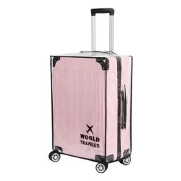 Accessoires PVC Bagagedeksel Waterdicht 20 tot 30 inch Pakproof Beschermende deksel Dubbelt Dubbleide transparante trolley case cover