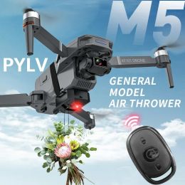 Accesorios Pylv Drone Airdrop System Remote 2 en 1 Luz estroboscópica Regalo de boda Garning Life Rescue Airdrop Cebo de pesca Anillo de boda