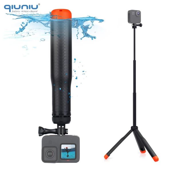 Accessoires Qiuniu Handle Floating Grip Monopod Selfie Stick Trépie