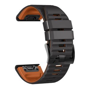 Accessoires Bracelet de montre en Silicone à ajustement rapide 22mm 26mm pour Garmin Fenix 7X 7 6 6X Pro 5 5X Plus Epix Gen 2 MARQ Bracelet de montre Bracelet ceinture