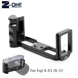 Accesorios Liberación rápida L Plaza del soporte del soporte de placa para Fujifilm Fuji XE1 XE2 XE1 XE2 XE2S Camera Ballhead