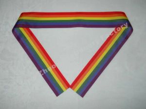 Accessoires Regenboog Strepen Gay Pride LGBT Vlag Hoofdband Haarband Haaraccessoires 90X5 CM Polyester Clip Haarspelden Gratis Verzending