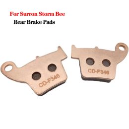 Accessoires Achterremblokken vervangende onderdelen voor Surron Storm Bee Electric Crosscountry Bike Surron Stormbee Disc Brake Pads Accessoires