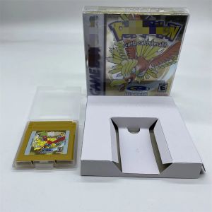 Accessoires Red / Blue / Jaune / Green / Silver / Gold / Crystal GB / GBC GAME IN BOX FOR POKE GB ET GBC NO MANUEL