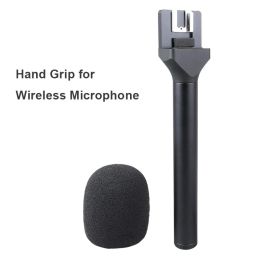 Accessoires Relafart MIH Microphone sans fil HM Handheld Grip Stick pour ENG Entretien Enregistrement Saramonic Rode Comica Boomx Synco Mic