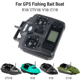 Accessoires afstandsbediening voor GPS Fishing Aas Boat R18 CTV18 V18 C118 Dual Hand LCD