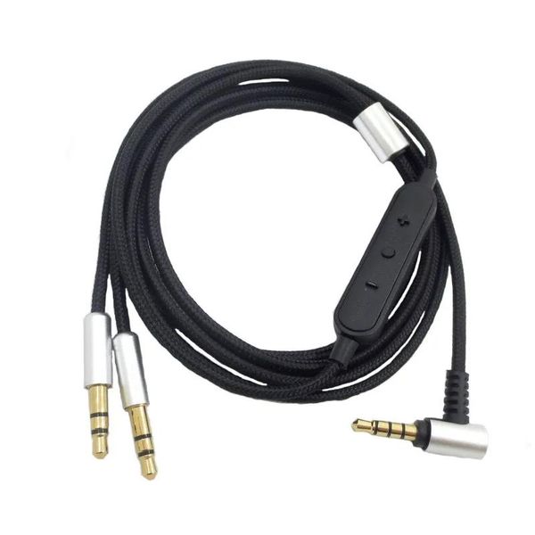 Accesorios Cable de Audio de repuesto para auriculares DENON AHD7100 7200 D600 D9200 5200 de alta calidad