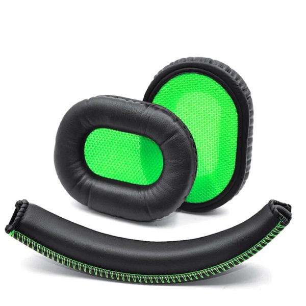 Accessoires coussin de remplacement coussinets d'oreille bandeau pour casque Razer Black Shark