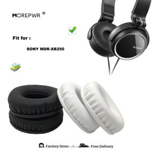 Accessoires Remplacement des plateaux d'oreille pour Sony MDRXB250 MDR XB 250 MDRXB250 Pièces