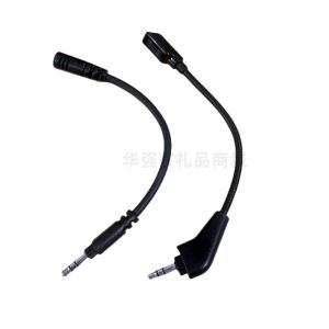 Accessoires Remplacement du jeu Mic AUX 3,5 mm microphone pour Corsairhs 35 HS45 HS50 Pro HS60 HS70 SE GAMING HeadSets Headphones Boosenck Mic