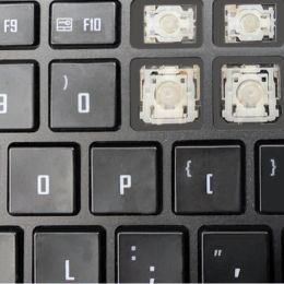 Accessoires vervangen Keycap Key Cap Scissor Cliphinge voor Gigabyte Aero 15 17 X9 OLED 15 AORUS 15P LAPTOP Keyboard Key Clips