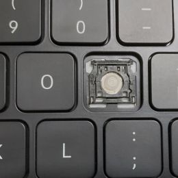 Accessoires Vervanging Keycap Key Cap Scissor Cliphinge voor Samsung Galaxy Tab S7+ S7Fe Keys Keyboard Zwart Engels