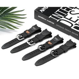 Accessories Resin Strap Watchband voor Casio Gshock PRG50 PRG60 Vervang Band Men Sport -accessoires voor PRG 50 60
