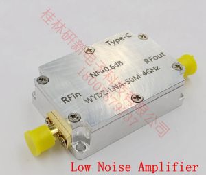 ACCESSOIRES Amplificateur de signal RF Amplificateur faible bruit 0,054 GHz 0,6 dB GPS GPS BEIDOU Récepteurs en alliage en aluminium