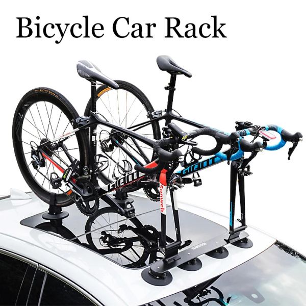 Accessoires Rockbros Bike Bicycle Rack Aspiration Toftop Bike Car Racks Carrier Installer Bike Bike Rack Rack Mtb Mountain Road Bike Accessoire