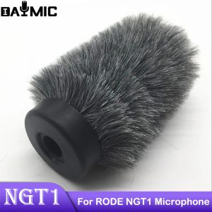 Les accessoires sont montés NTG1 NTG2 Microphone Outdoor Integrated Cover Couverture de vent Bouclier Furry Dead Cat Deadcat pour NTG2
