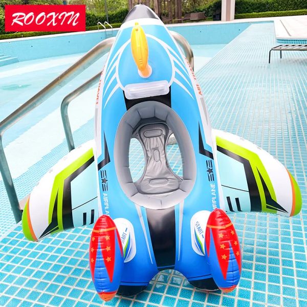 Accessoires Rooxin Aircraft Anneau de natation Tube Pouet Baby Nathing Ring Rague pour enfants