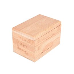 ACCESSOIRES BOX BOX BOX POPERS BAMBOO 75 175 275 MICRON SIFTERS INT￉LASTUX HERB HERB TOBAC DAB TOOD