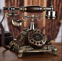 Accessoires Rotary Dial Corded Antique Telefoon Vaste telefoon