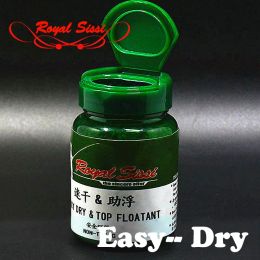 Accessoires Royal Sissi 1bottle Easy Dryfloatant Flip Lid Cly Coud Fly Séchage Perles plus poudre flotteur