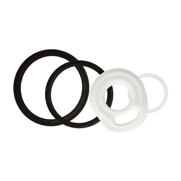 Accesorios anillo de sellado de silicona de goma junta tórica de relleno superior para SM0K TFV12 Prince Tank Cobra Edition
