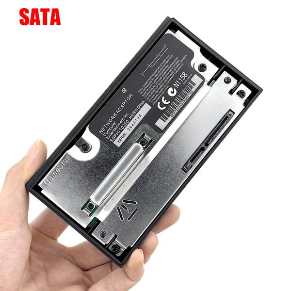 Accesorios Adaptador de red Sata para consola de juegos PS2 Fat IDE Socket HDD SCPH10350 para Playstation 2 Fat Sata Socket