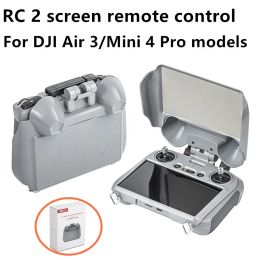 Accessoires scherm Remote Control Sunshade Protection Cover voor DJI Mini 4 Pro/Air 3 RC2 Sunhood Accessories