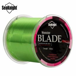 Accesorios Seaknight Brand Blade Series 500m Línea de pesca de nylon Monofilamento Material Japón Carp Fish Línea 235 lb Mono Nylon Línea