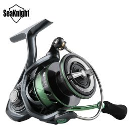 Accessoires SEAKnight Brand WR3X Series Spinning Fishing Reel 20005000 Système de traînée de fibre de carbone Reel de pêche à la roue de rotation en fibre de carbone