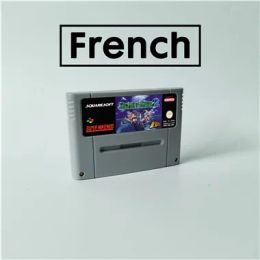 Accessoires Secret de Mana 2 French Language RPG Card de jeu EUR Version Version Batterie de langue anglaise Save