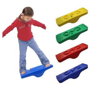 Accessoires Sel Rocking Seesaw For Kids Board Children Sport Buiten Toile Garden Backyard Yard Indoor Games Sensory Play289B3690492