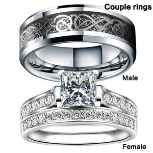 Accessoires verkopen nieuwe kristallen ringen populaire dames paar ringliefhebbers hand