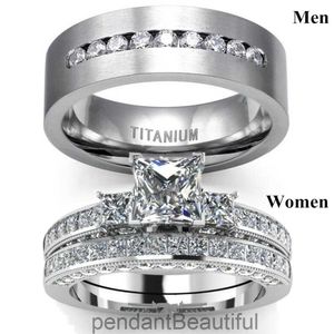 Accessoires verkopen nieuwe kristallen ringen populaire dames paar ringliefhebbers handaccessoires