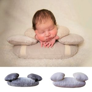 Accessoires set van 3 positionering kussens pasgeboren fotografie props flexibel van Pillow Newborn posing prop (gevuld) voor pasgeboren rekwisieten