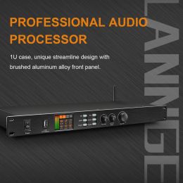 Accessoires Shenndare KTV Professionele digitale preëffecten 32 bit DSP DSP Audio Processor Preëleffecten Home Karaoke Sound Audio Effect System